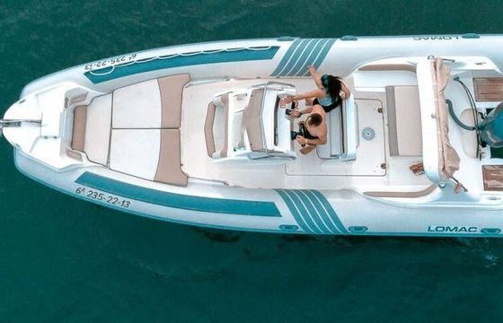 RIB Lomac Nautica 790 In 250hp