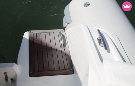 RIB Lomac Nautica 790 In 250hp
