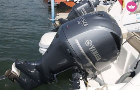 RIB Lomac Nautica 790 In 250hp
