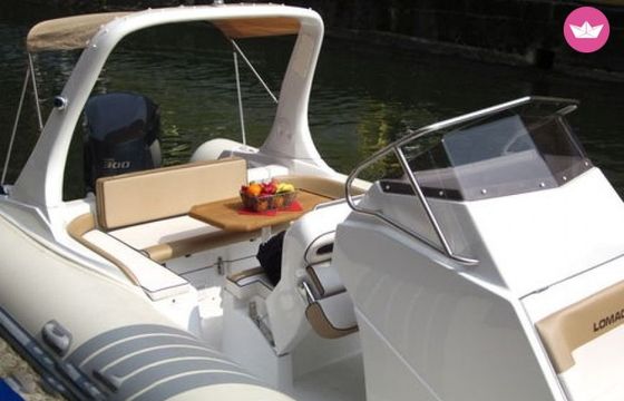 RIB Lomac Nautica 790 In 250hp