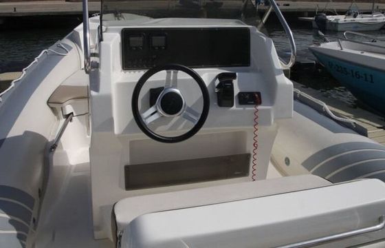 RIB Lomac Nautica 790 In 250hp