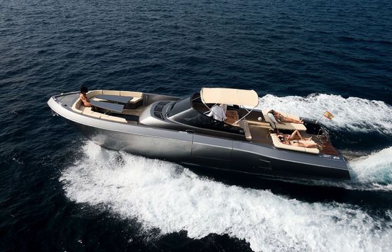 Motorboat Cnm Continental 43 960hp