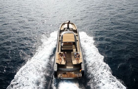 Motorboat Cnm Continental 43 960hp