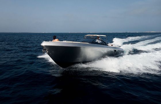 Motorboat Cnm Continental 43 960hp