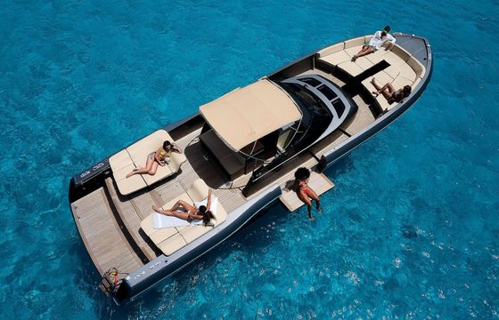 Motorboat Cnm Continental 43 960hp