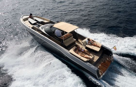 Motorboat Cnm Continental 43 960hp