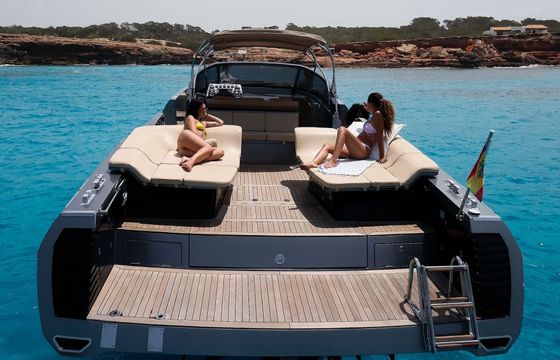 Motorboat Cnm Continental 43 960hp
