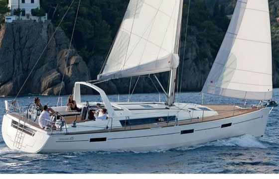 Sailboat BENETEAU 45 13.85m