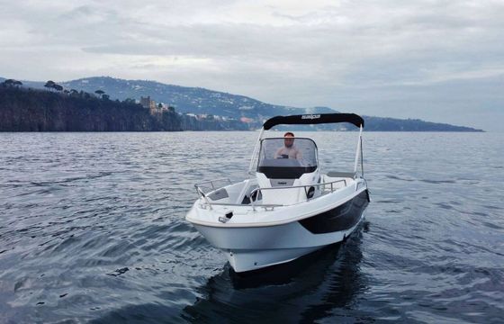 Boat without licence  Salpa Salpa Sunsix 40hp