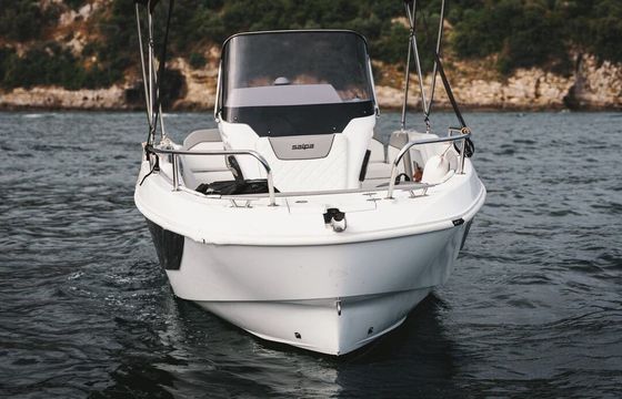 Boat without licence  Salpa Salpa Sunsix 40hp