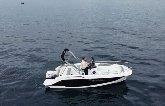 Boat without licence  Salpa Salpa Sunsix 40hp