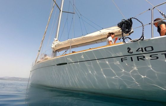 Sailboat Beneteau First 40 12.24m