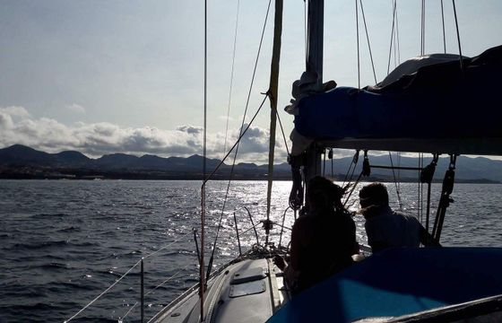 Sailboat JEANNEAU SUN LIBERTY 34 9.98m