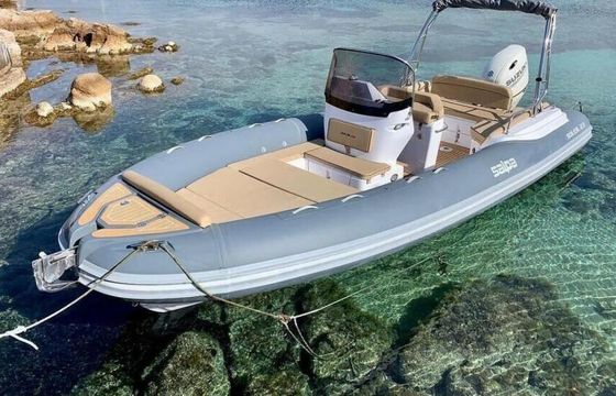 RIB Salpa Soleil 23 200hp