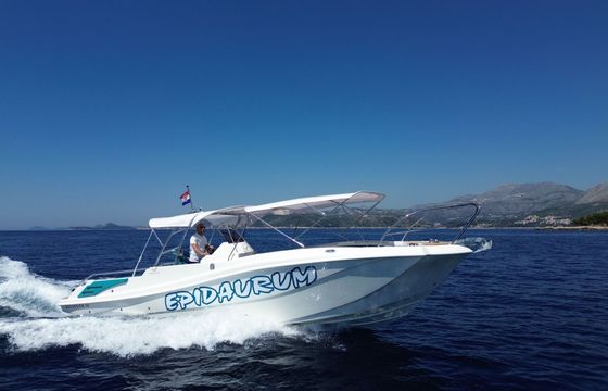 Motorboat Mercan Yachting Excursion 34 320hp