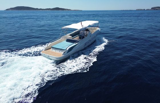 Motorboat Mercan Yachting Excursion 34 320hp