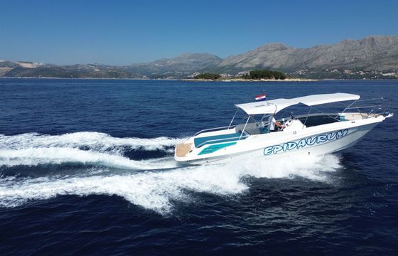 Motorboat Mercan Yachting Excursion 34 320hp