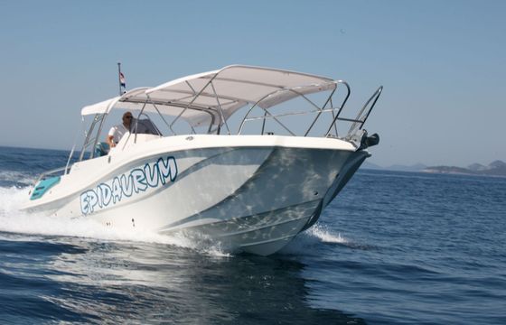 Motorboat Mercan Yachting Excursion 34 320hp
