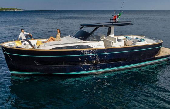 Motor yacht Apreamare GOZZO 45 960hp