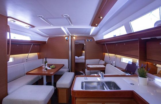 Sailboat Dufour Yachts Dufour 412 GL 12m