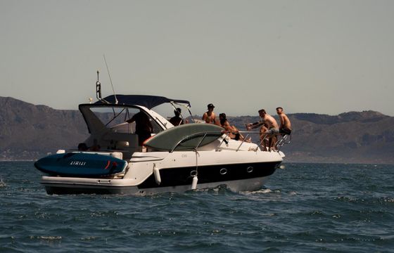 Motorboat Sessa Marine C35 260hp
