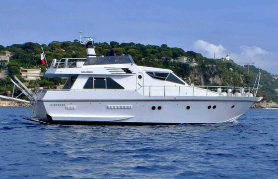 Motor yacht San Lorenzo 57 Flybridge Motor Yacht 1300hp