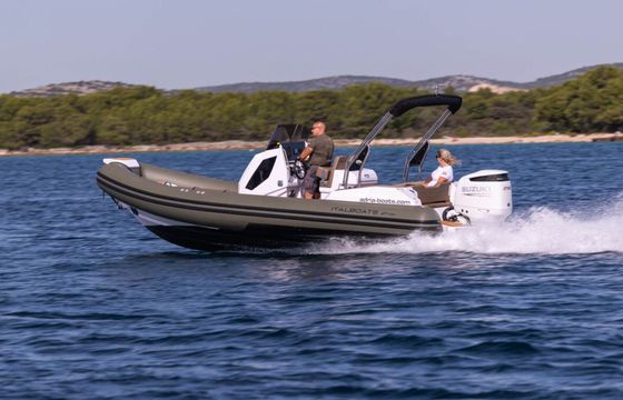 RIB Italboats Predator 700T 250hp