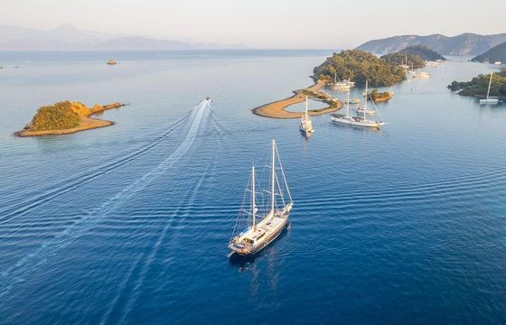 Gulet Custom Built luxury gulet capacity 8 people 22m