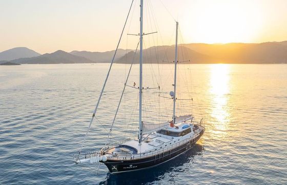 Gulet Custom Built luxury gulet capacity 8 people 22m
