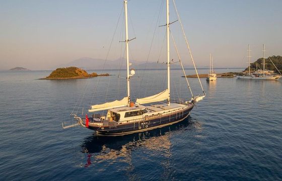 Gulet Custom Built luxury gulet capacity 8 people 22m