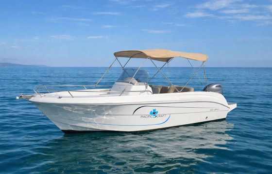 Motorboat PACIFIC CRAFT 625 Open 115hp
