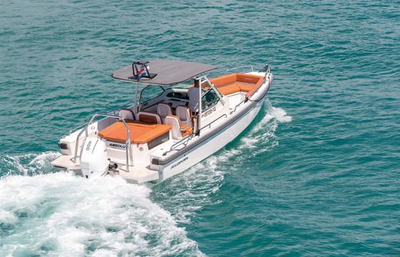 Motorboat Axopar 28 Tt 300hp