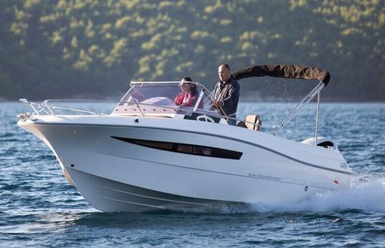 Motorboat Atlantic 690 200hp