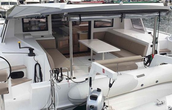 Catamaran Nautitech Rochefort Nautitech 40 Open - 4 + 1 cab. 11m