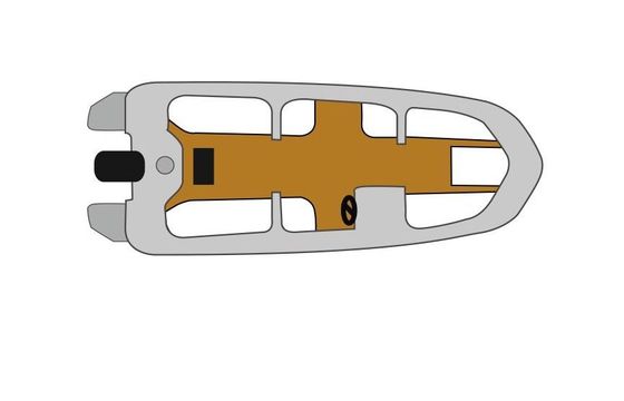 Boat without licence Bayliner E6 6hp