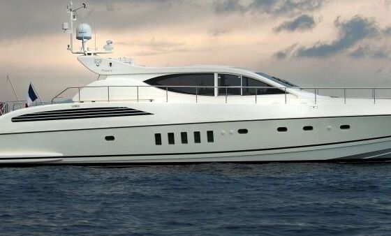 Motor yacht ARNO LEOPARD 24 3000hp