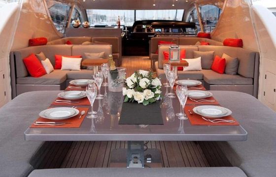 Motor yacht ARNO LEOPARD 24 3000hp
