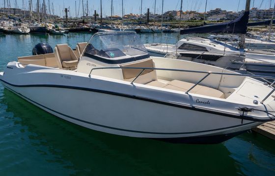 Motorboat Quicksilver Activ 675 Open 150hp