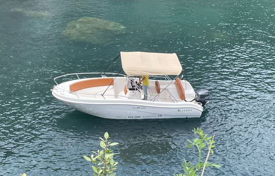 Boat without licence  Allegra Allegra 21 40cv 40hp