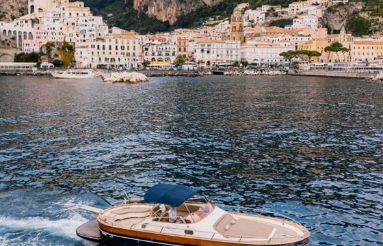 Motorboat Apreamare Gozzo 38 refitting 2024 640hp