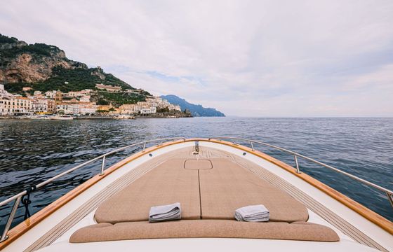 Motorboat Apreamare Gozzo 38 refitting 2024 640hp
