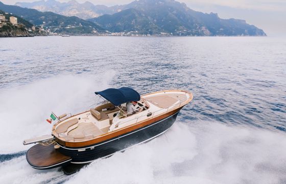 Motorboat Apreamare Gozzo 38 refitting 2024 640hp