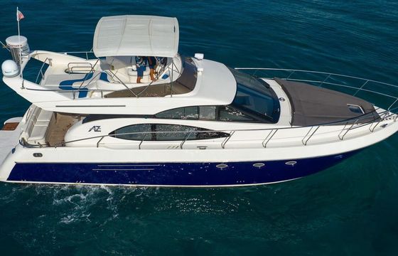 Motorboat Azimut Azimut 50 1770hp
