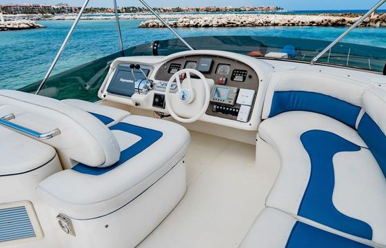 Motorboat Azimut Azimut 50 1770hp