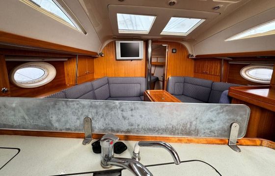 Sailboat Elan 384 Impression 11m