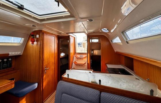 Sailboat Elan 384 Impression 11m