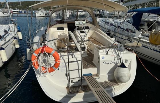 Sailboat Elan 384 Impression 11m