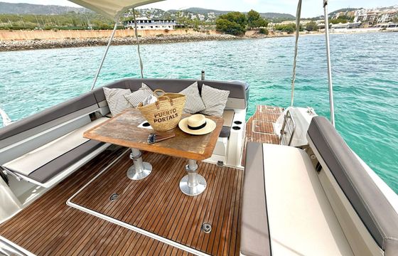 Motorboat Jeanneau Cap Camarat 10.5 Wa 600hp