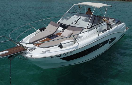 Motorboat Jeanneau Cap Camarat 10.5 Wa 600hp