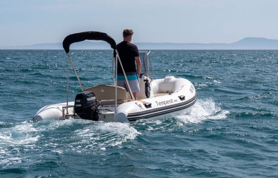 Boat without licence  Capelli Tempest 470 15hp